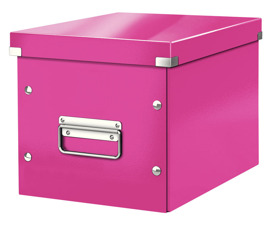 CUTIE CLICK&STORE MEDIE CUB ROZ LEITZ CUTIE CLICK&STORE MEDIE CUB ROZ LEITZ